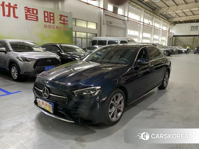 Mercedes-Benz E-Class 2021 Зеленый из Китая, фото 3