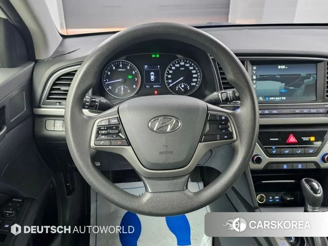 Hyundai Avante AD 2018 Белый из Кореи, фото 3