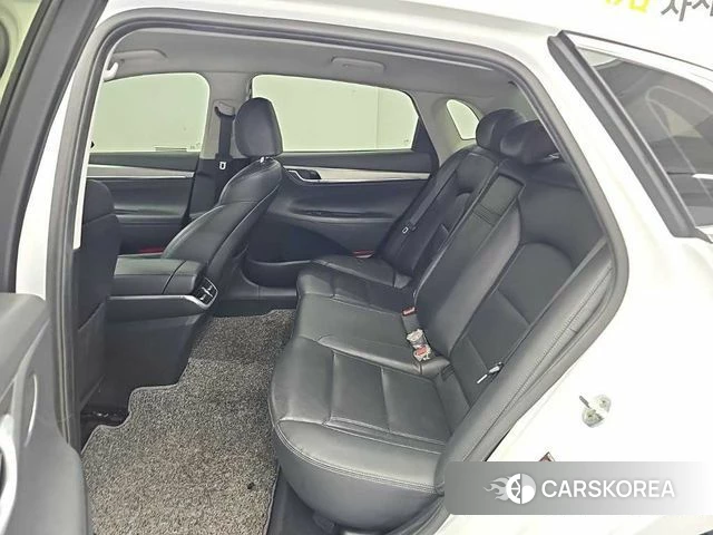 Hyundai The New Grandeur IG Hybrid 2021 Белый из Кореи, фото 3