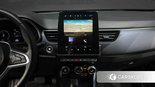 Renault Korea (Samsung) XM3 2021 Белый из Кореи, фото 3