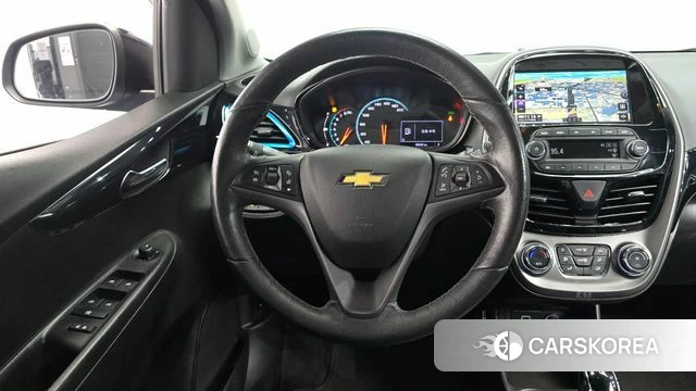 Chevrolet (GM Daewoo) The New Spark 2019 Синий из Кореи, фото 3