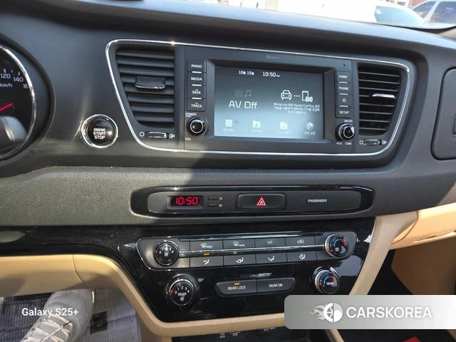 Kia The New Carnival 2019 Черный из Кореи, фото 3