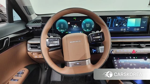 Hyundai Grandeur Hybrid (GN7) 2024 Черный из Кореи, фото 3