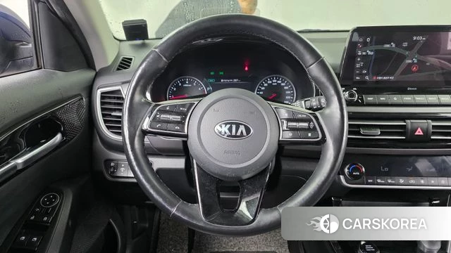Kia Seltos 2019 Синий из Кореи, фото 3