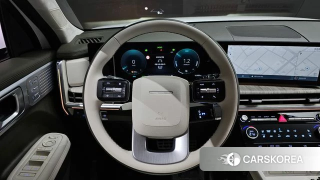 Hyundai Santa Fe (MX5) 2024 Белый из Кореи, фото 3