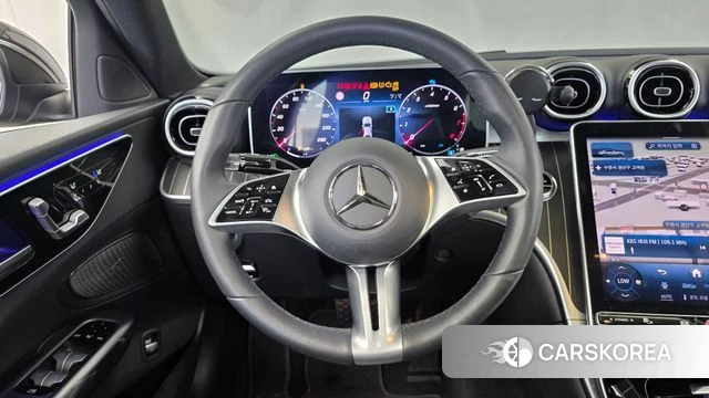 Mercedes-Benz C-Class W206 2024 Черный из Кореи, фото 3