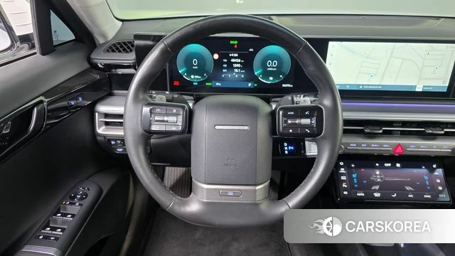 Hyundai Grandeur Hybrid (GN7) 2023 Белый из Кореи, фото 3