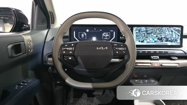 Kia EV3 2024 Черный из Кореи, фото 3