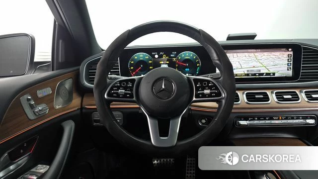 Mercedes-Benz GLE-Class W167 2022 Белый из Кореи, фото 3