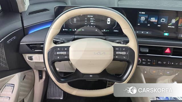 Kia The New K8 Hybrid 2024 Белый из Кореи, фото 3