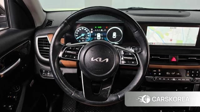 Kia The New Seltos 2023 Синий из Кореи, фото 3