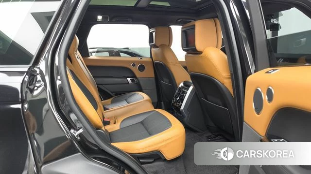 Land Rover Range Rover Sport 2nd Generation 2019 Черный из Кореи, фото 4