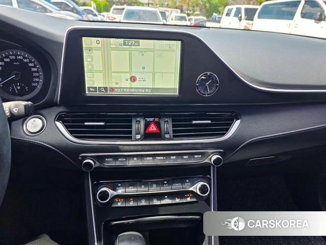 Hyundai Grandeur IG 2018 Серый из Кореи, фото 3