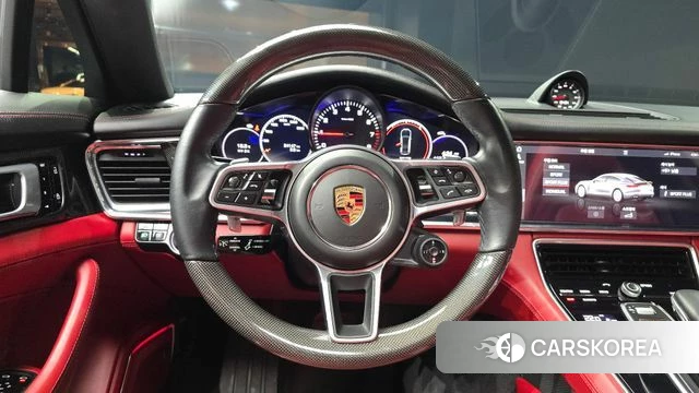 Porsche Panamera (971) id 4987626 из Кореи 3