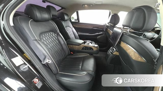 Genesis G90 2019 Черный из Кореи, фото 3