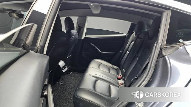 Tesla Model 3 2020 Небесно-голубой из Кореи, фото 3