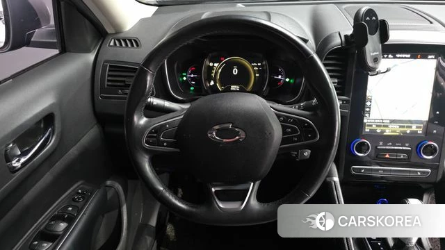 Renault Korea (Samsung) QM6 2018 Серый из Кореи, фото 3