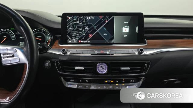 Kia More K9 2018 Черный из Кореи, фото 3