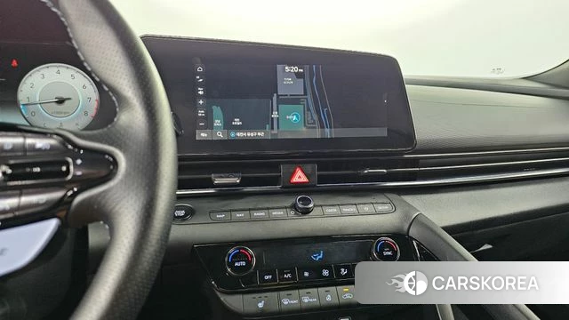 Hyundai Avante (CN7) 2022 Красный из Кореи, фото 3