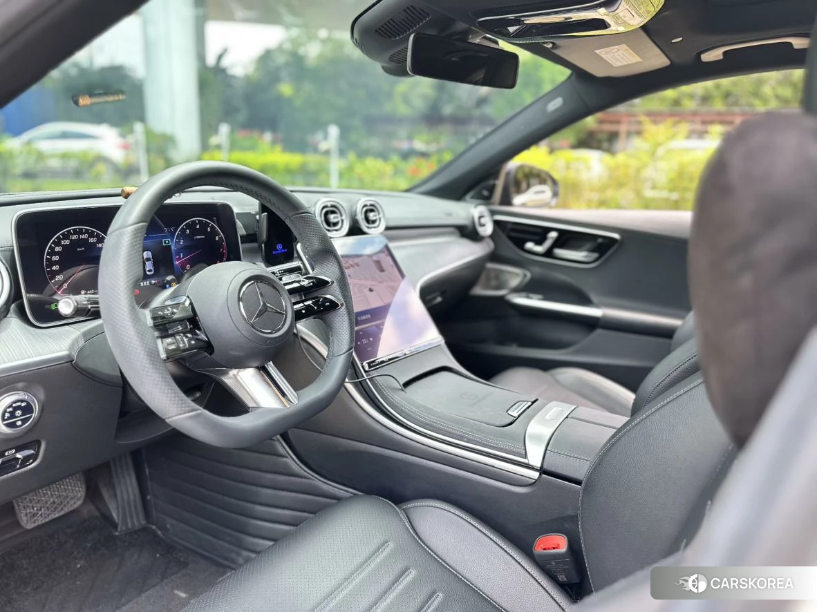Mercedes-Benz C-class 2021 Серебристо-серый из Китая, фото 3