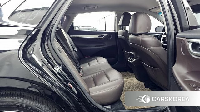 Hyundai The New Grandeur IG 2020 Черный из Кореи, фото 3