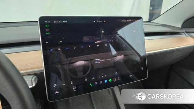 Tesla Model 3 2022 Синий из Кореи, фото 3