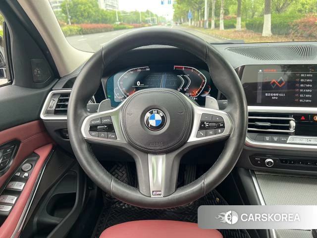 BMW 3 series 2021 Белый из Китая, фото 3