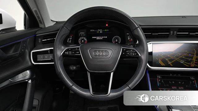 Audi A6 (C8) 2019 Белый из Кореи, фото 3