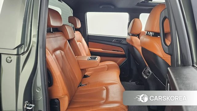 Ssangyong The New Rexton Sports Cannes 2022 Темно-зеленый из Кореи, фото 3