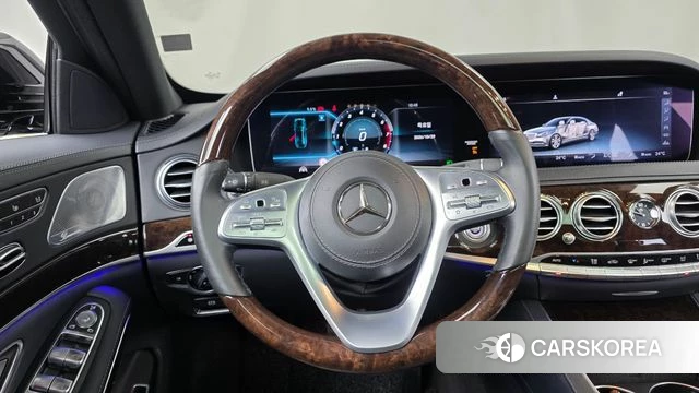 Mercedes-Benz S-Class W222 2019 Черный из Кореи, фото 3