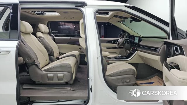 Kia Carnival 4th generation 2021 Белый из Кореи, фото 3