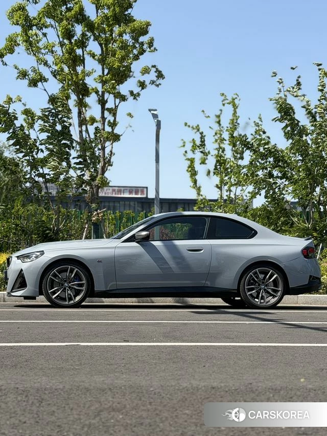 BMW 2 series 2024 Темно-серый из Китая, фото 3