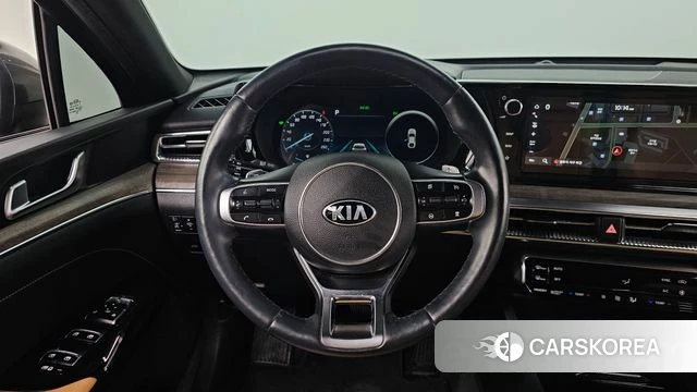 Kia K5 Hybrid 3rd Generation 2021 Серый из Кореи, фото 3