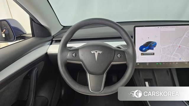 Tesla Model 3 2022 Синий из Кореи, фото 3