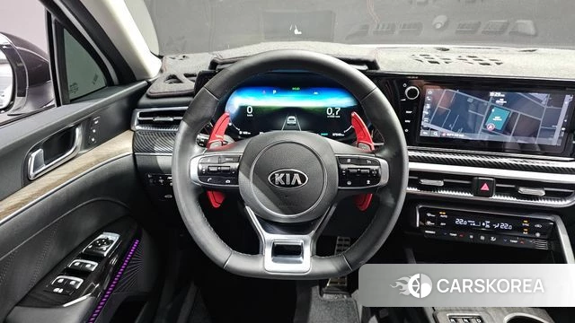 Kia K5 3rd generation 2019 Белый из Кореи, фото 3