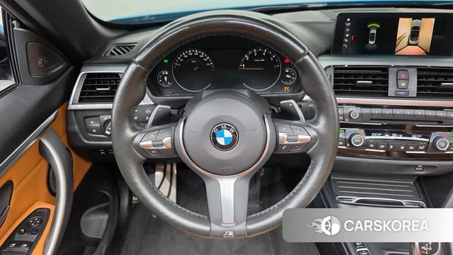 BMW 4 Series (F32) 2018 Небесно-голубой из Кореи, фото 3
