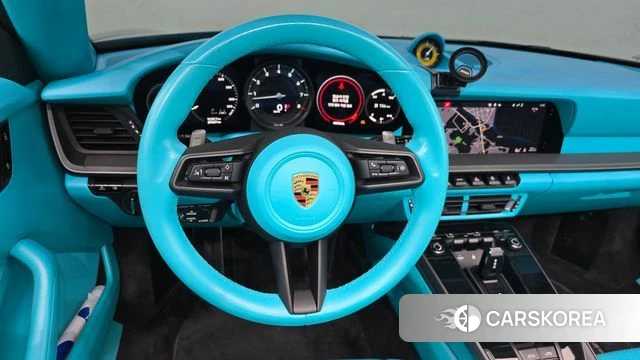 Porsche 911(992) 2020 Черный из Кореи, фото 3