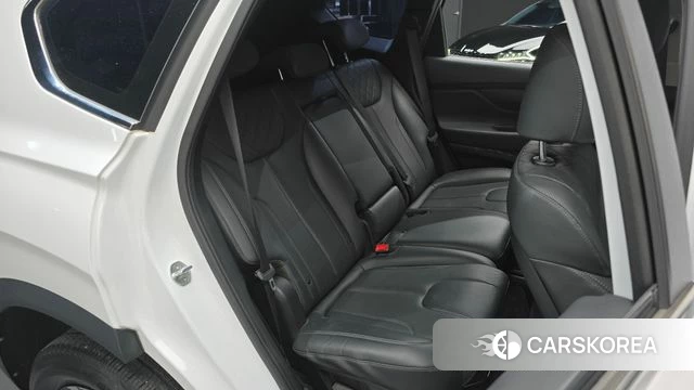 Hyundai The New Santa Fe 2022 Белый из Кореи, фото 3