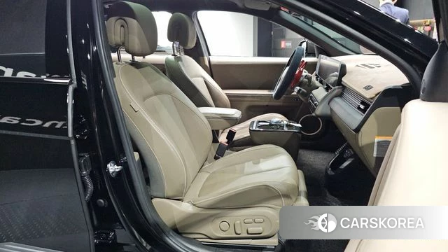 Hyundai The New Ionic 5 2024 Черный из Кореи, фото 3
