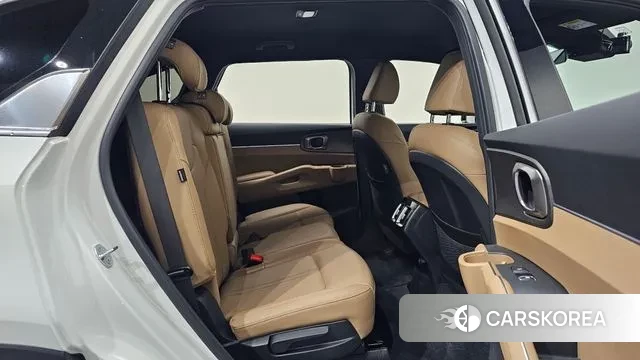 Kia The New Sorento 4th Generation 2024 Белый из Кореи, фото 3