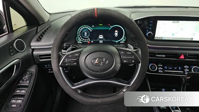 Hyundai Sonata (DN8) 2022 Черный из Кореи, фото 3