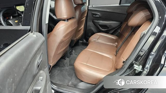 Chevrolet (GM Daewoo) The New Trax 2018 Черный из Кореи, фото 3