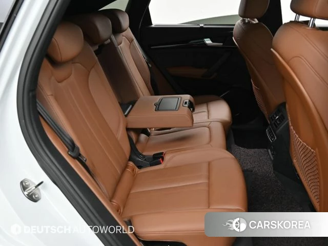 Audi Q5 (FY) 2022 Белый из Кореи, фото 3