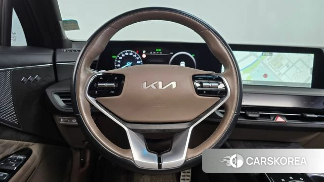 Kia K8 Hybrid 2021 Зеленый из Кореи, фото 3