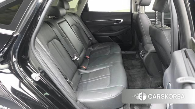 Hyundai Sonata D Edge (DN8) 2023 Черный из Кореи, фото 3