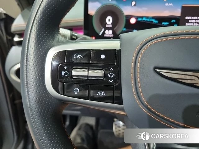 Genesis GV70 2024 Синий из Кореи, фото 3