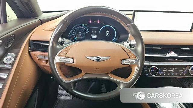 Genesis G80 (RG3) 2020 Черный из Кореи, фото 3