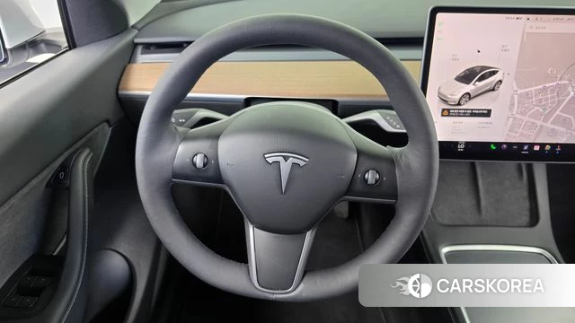 Tesla Model Y 2022 Белый из Кореи, фото 3