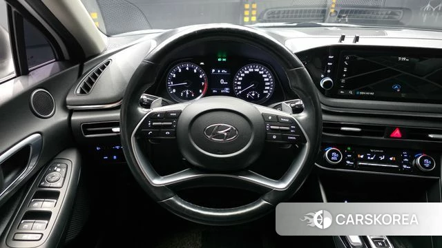 Hyundai Sonata (DN8) 2020 Белый из Кореи, фото 3