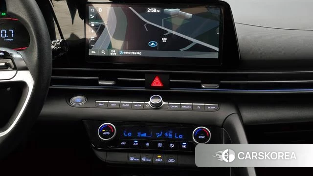 Hyundai The New Avante (CN7) 2024 Серый из Кореи, фото 3
